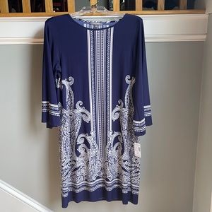 Woman’s Midi Dress, Roz & Ali, Size 8.
